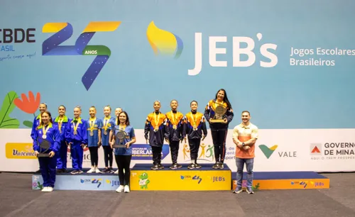 Esse é o maior evento esportivo escolar do país