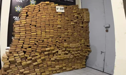 Todo o material apreendido foi submetido à perícia