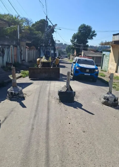 Ao todo, sete pontos de bloqueio foram desfeitos