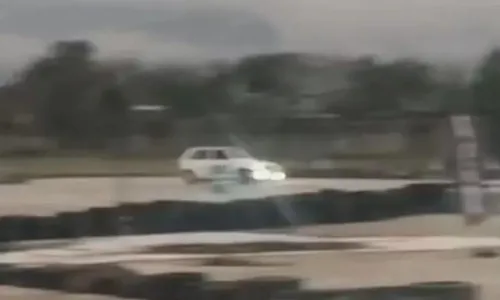 Espaço foi montado de forma improvisada e irregular