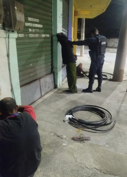 Ação contou com apoio do videomonitoramento da Central de Segurança de São Gonçalo (CSSG)