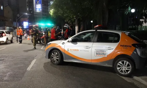 Operação fiscalizou 212 motos em Icaraí