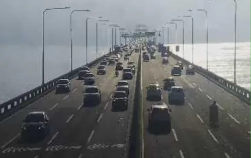 Motoristas levam, ao menos, 17 minutos no sentido capital