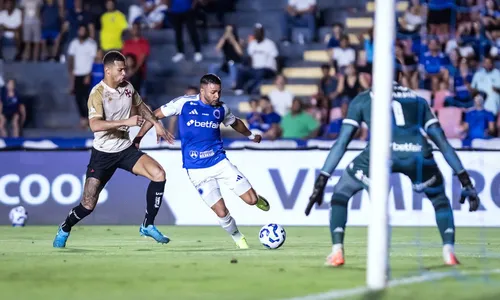 No primeiro turno, o Cruzeiro venceu por 1 a 0