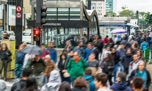 Um em cada 5 brasileiros estão em São Paulo