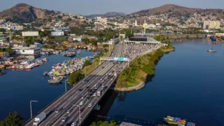 Imagem ilustrativa da imagem Pedágio da Ponte Rio-Niterói sofre reajuste; veja os novos valores