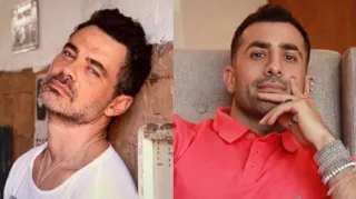 Imagem ilustrativa da imagem 'Sorte dele eu ser casado', diz Carmo Dalla Vecchia sobre Kaysar