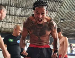 Imagem ilustrativa da imagem Conheça o campeão de kickboxing morador de São Gonçalo