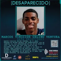 Imagem ilustrativa da imagem Ambulante de 21 anos desaparece ao ir em festival de pipas no Rio