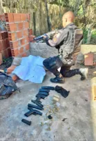 Imagem ilustrativa da imagem Armas de policial morto em Saquarema são localizadas com criminosos