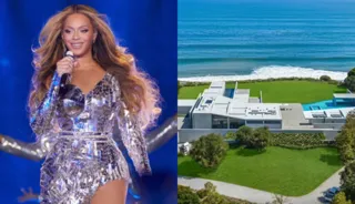 Imagem ilustrativa da imagem Beyoncé compra mansão avaliada em R$ 1 bilhão; confira fotos