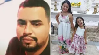 Imagem ilustrativa da imagem Motorista é acusado de matar filhas de 4 e 8 anos e fugir em Goiás