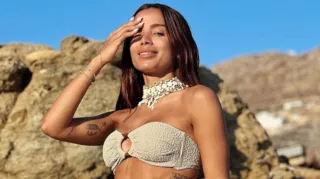 Imagem ilustrativa da imagem De novo! Anitta é indicada em premiação internacional; confira