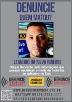 Imagem ilustrativa da imagem Disque-Denúncia procura envolvidos na morte de motorista no Rio