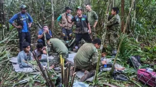 Imagem ilustrativa da imagem Farinha de mandioca ajudou crianças a sobreviverem na selva