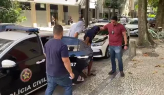 Imagem ilustrativa da imagem Ladrões de iPhone são presos em hotel de Copacabana