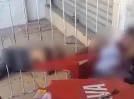 Imagem ilustrativa da imagem Mulher morre dentro de bar durante confronto na Taquara