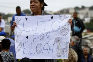 Imagem ilustrativa da imagem 'Sonho interrompido', lamenta pai de Eloáh, morta no Rio