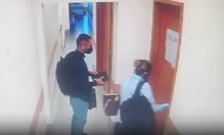Imagem ilustrativa da imagem Vídeo mostra quadrilha furtando equipamentos médicos em Niterói