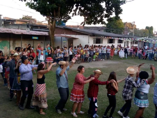 Evento é tradicional nos festejos típicos da cidade da Baixada