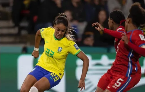 Atacante jogou contra o Panamá no jogo de estreia