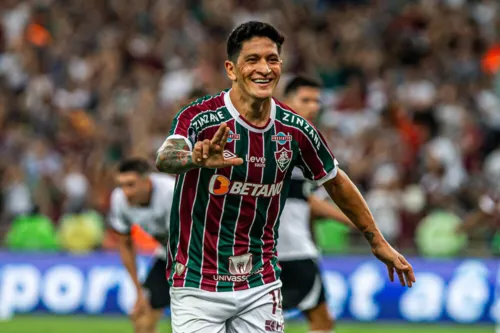 Germán Cano soma 31 gols na temporada 2023