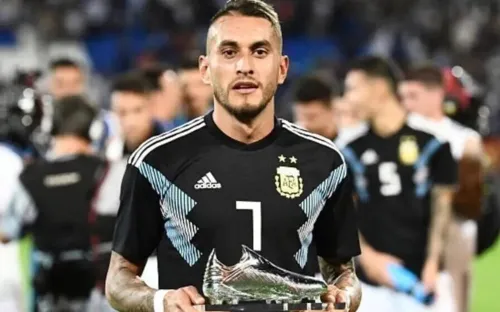 Roberto Pereyra soma passagens pela seleção da Argentina