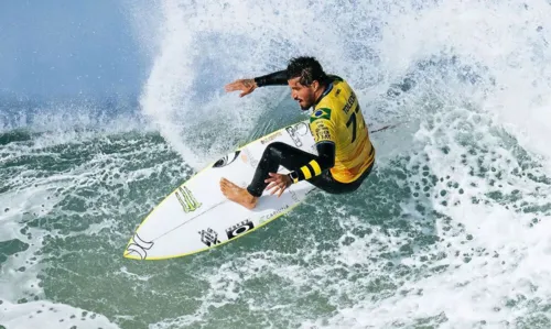 Filipinho somou nota 18.76 na bateria final