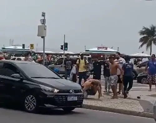 Torcedores foram detidos após a confusão