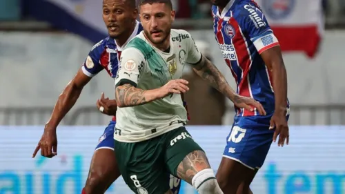 Imagem ilustrativa da imagem Cai o Palmeiras, último invicto do Brasileirão 2023