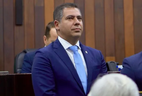 Deputado informou que ninguém ficou ferido durante a ação