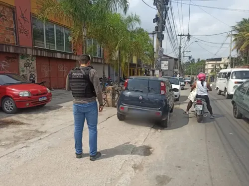 Carro foi encontrado perto de onde o acidente ocorreu