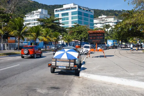 As obras começarão nesta segunda-feira (10)