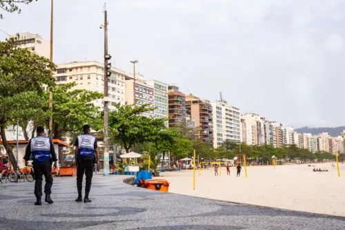 A Operação Niterói Presente efetuou 176 prisões nos primeiros cinco meses deste ano