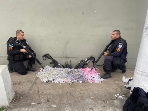 Troca de tiros assustou os moradores do Centro de Niterói