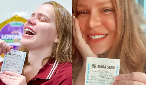 Paulinha Leite já ganhou 54 vezes na loteria