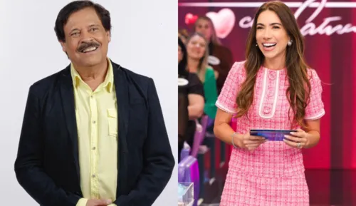 patrícia assumiu o comando do 'Programa Silvio Santos' desde que Silvio se afastou das telinhas