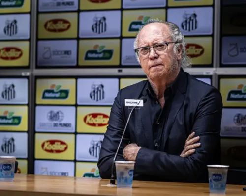 Falcão era o atual coordenador de futebol do Santos FC