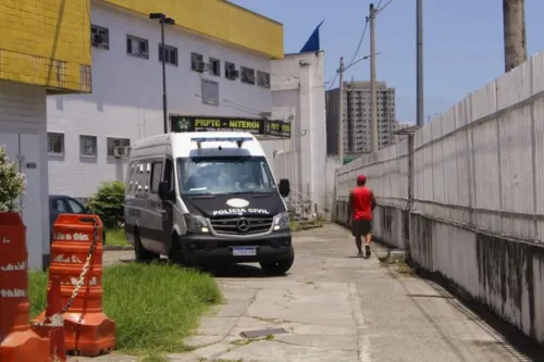 Corpo foi encaminhado para o IML de Niterói