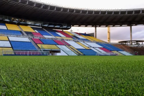 Estádio Kléber Andrade vai receber a partida entre Flamengo e Athletico-PR, no dia 13 de setembro, pela 23ª rodada do Brasileirão