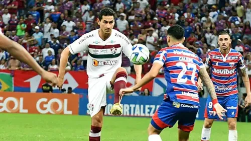 O Fluminense entra em campo após recente classificação na Libertadores