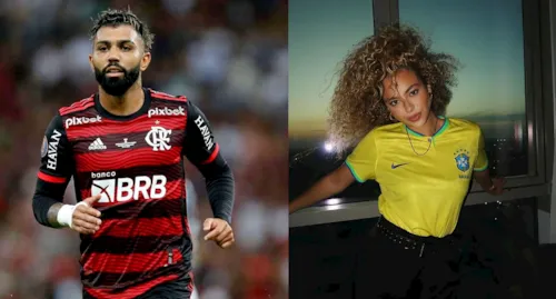 Gabigol e Julia Rodrigues estão se relacionando