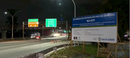 Obras tem prazo de duração de 90 dias