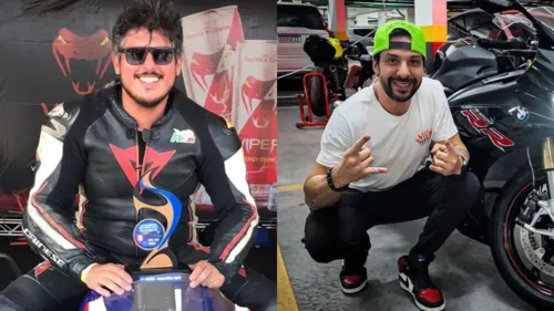 Érico e André Veríssimo se envolveram na colisão ainda na primeira volta do circuito