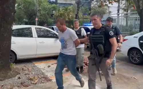 Lucas Bonfim foi preso na Zona Oeste do Rio mas o crime foi em São Paulo