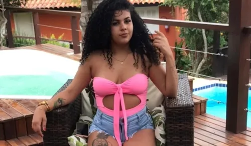 Nayara teve 70% do corpo queimado durante o crime