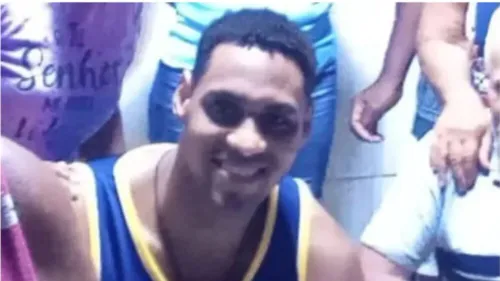 Ronald tinha o sonho de se tornar jogador de basquete