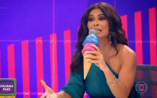 A Globo deverá fazer um rodízio de cantores e atores para o lugar vago de Juliana Paes