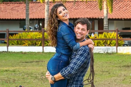 Paula Fernandes e Rony Cecconello estavam juntos desde 2019