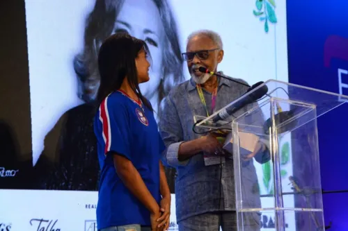 Gilberto Gil receberá homenagem na próxima sexta (22)